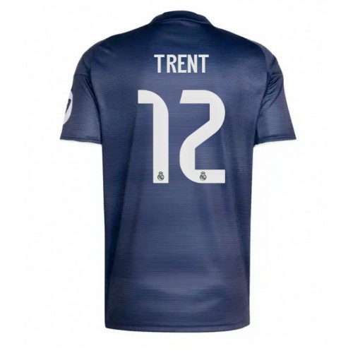 Lacne Muži Futbalové dres Real Madrid Alexander-Arnold #12 2025-26 Krátky Rukáv - Preč